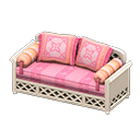 Animal Crossing Items Moroccan sofa Pink