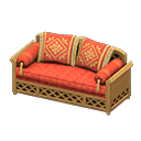 Animal Crossing Items Moroccan sofa Red