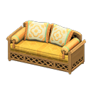 Animal Crossing Items Moroccan sofa Yellow