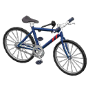 Animal Crossing Items Mounted mountain bike Navy blue