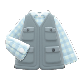 Animal Crossing Items Switch Multipurpose Vest