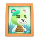 Animal Crossing Items Murphy'S Photo Natural Wood