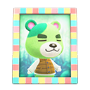 Animal Crossing Items Murphy'S Photo Pastel