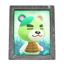 Animal Crossing Items Murphy'S Photo Silver