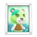 Animal Crossing Items Murphy'S Photo White