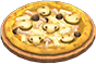 Animal Crossing Items Switch Recipe mushroom pizza