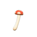 Animal Crossing Items Mushroom Wand Red mushroom