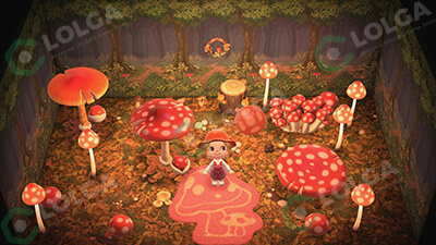 Animal Crossing Items Switch Mushroom Girl