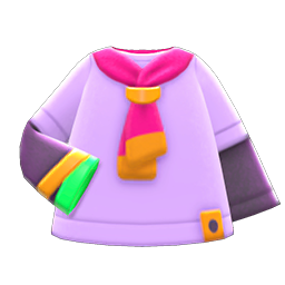 Animal Crossing Items Music-fest Shirt Purple