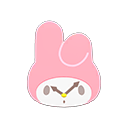 Animal Crossing Items Switch My Melody clock