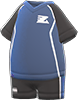 Animal Crossing Items Switch Navy blue athletic outfit