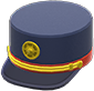 Animal Crossing Items Switch Navy blue conductor's cap