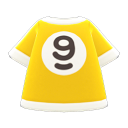 Animal Crossing Items Switch Nine-ball Tee