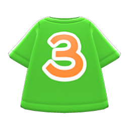 Animal Crossing Items Switch No. 3 Shirt