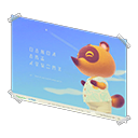 Animal Crossing Items Switch Nook Inc. poster