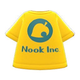 Animal Crossing Items Switch Nook Inc. Tee