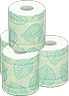 Animal Crossing Items Switch Nook Inc. toilet paper