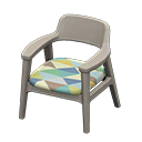 Animal Crossing Items Switch Nordic chair