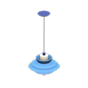 Animal Crossing Items Nordic pendant light Blue