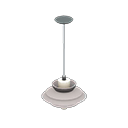 Animal Crossing Items Nordic pendant light Gray