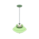 Animal Crossing Items Nordic pendant light Green