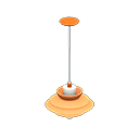 Animal Crossing Items Nordic pendant light Orange