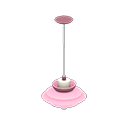 Animal Crossing Items Nordic pendant light Pink