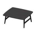 Animal Crossing Items Nordic table None Fabric Black