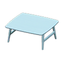 Animal Crossing Items Nordic table None Fabric Blue