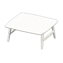 Animal Crossing Items Nordic table None Fabric White