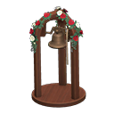 Animal Crossing Items Nuptial bell brown