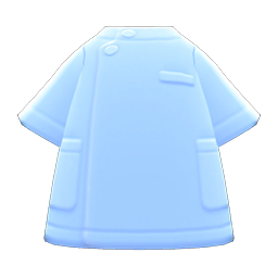 Animal Crossing Items Nurse's Jacket Blue