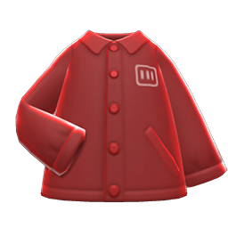 Animal Crossing Items Switch Nylon Jacket