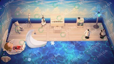 Animal Crossing Items Switch Ocean