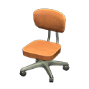 Animal Crossing Items Office chair Brown