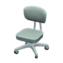 Animal Crossing Items Office chair Gray