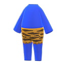 Animal Crossing Items Switch ogre costume (Blue)