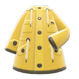 Animal Crossing Items Switch Oilskin Coat