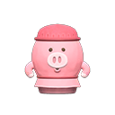 Animal Crossing Items Oinkoid Pink