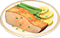 Animal Crossing Items Switch Recipe olive-flounder meunière