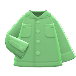 Animal Crossing Items Switch Open-collar Shirt