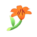 Animal Crossing Items Switch Orange Lilies x10