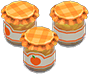 Animal Crossing Items Switch Orange marmalade