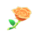 Animal Crossing Items Switch Orange Roses x10