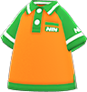 Animal Crossing Items Switch Orange shop uniform shirt