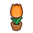 Animal Crossing Items Switch Orange-tulip Plant