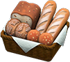 Animal Crossing Items Switch Organic bread