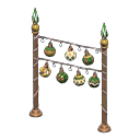 Animal Crossing Items Ornament garland Green