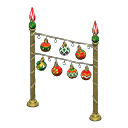 Animal Crossing Items Switch Ornament garland