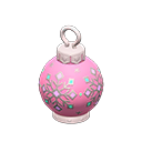 Animal Crossing Items Ornament table lamp Pink